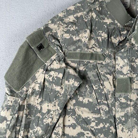 US Military ACU Army Combat Uniform Coat UCP Digital Camo Ripstop Small Reg - Picture 6 of 16